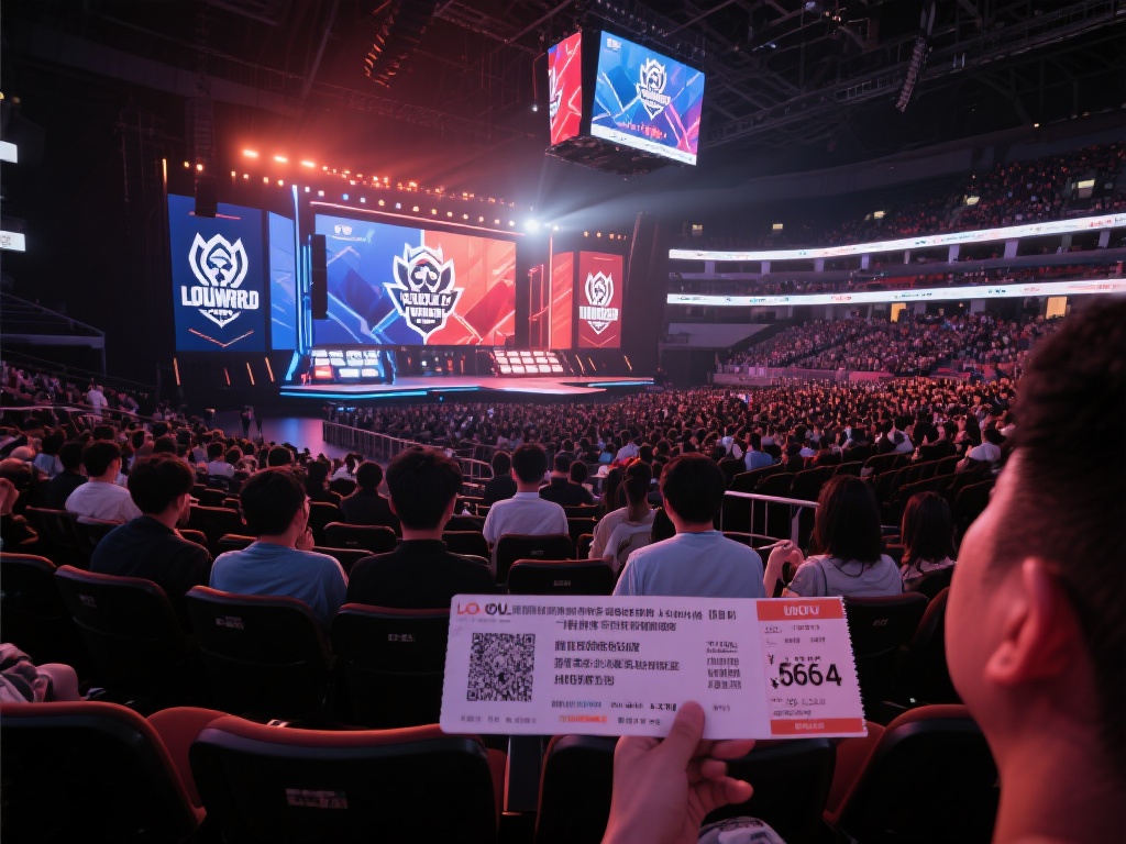2025LOL世界赛门票开售秘籍：如何抢到最佳观赛位置？